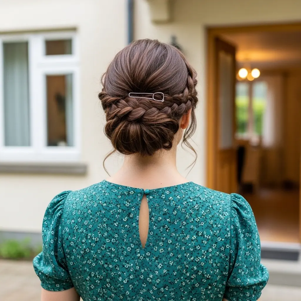 #9 Simple Clipped Tuck