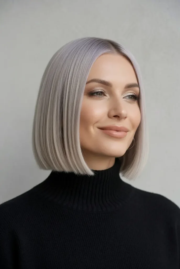 #9 Vanilla Blonde A-Line Cut