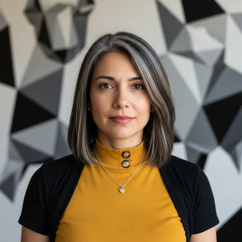 #9 Asymmetric Lob with Natural Color