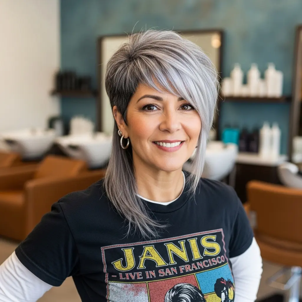 #9 Creative Asymmetric Cut