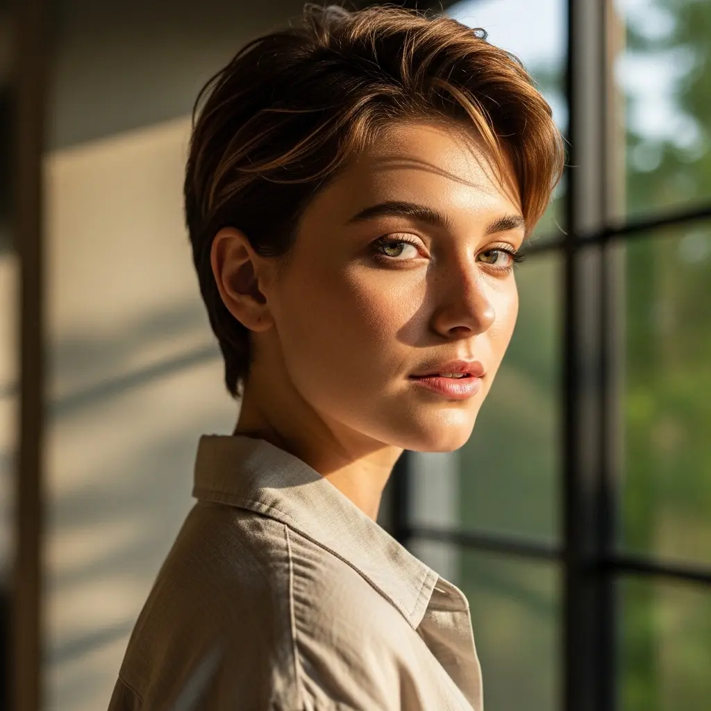 #10 Short Haircut for Fine Flat Hair