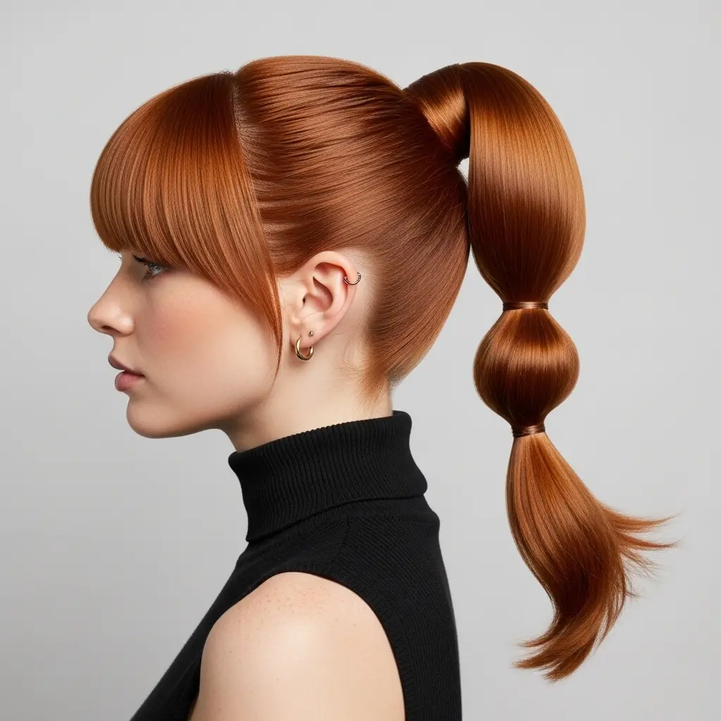 #11 High Ponytail