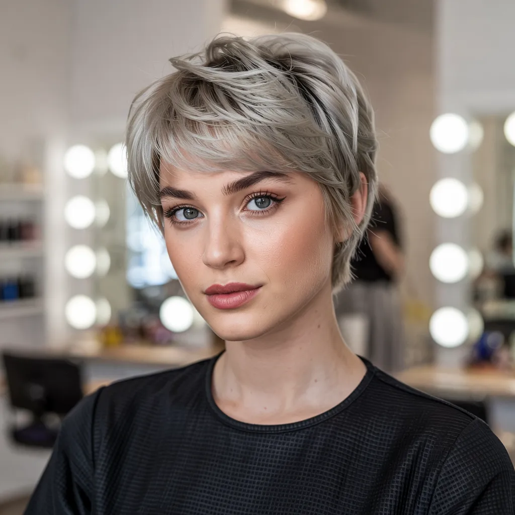 #16 Pixie Contour Cut