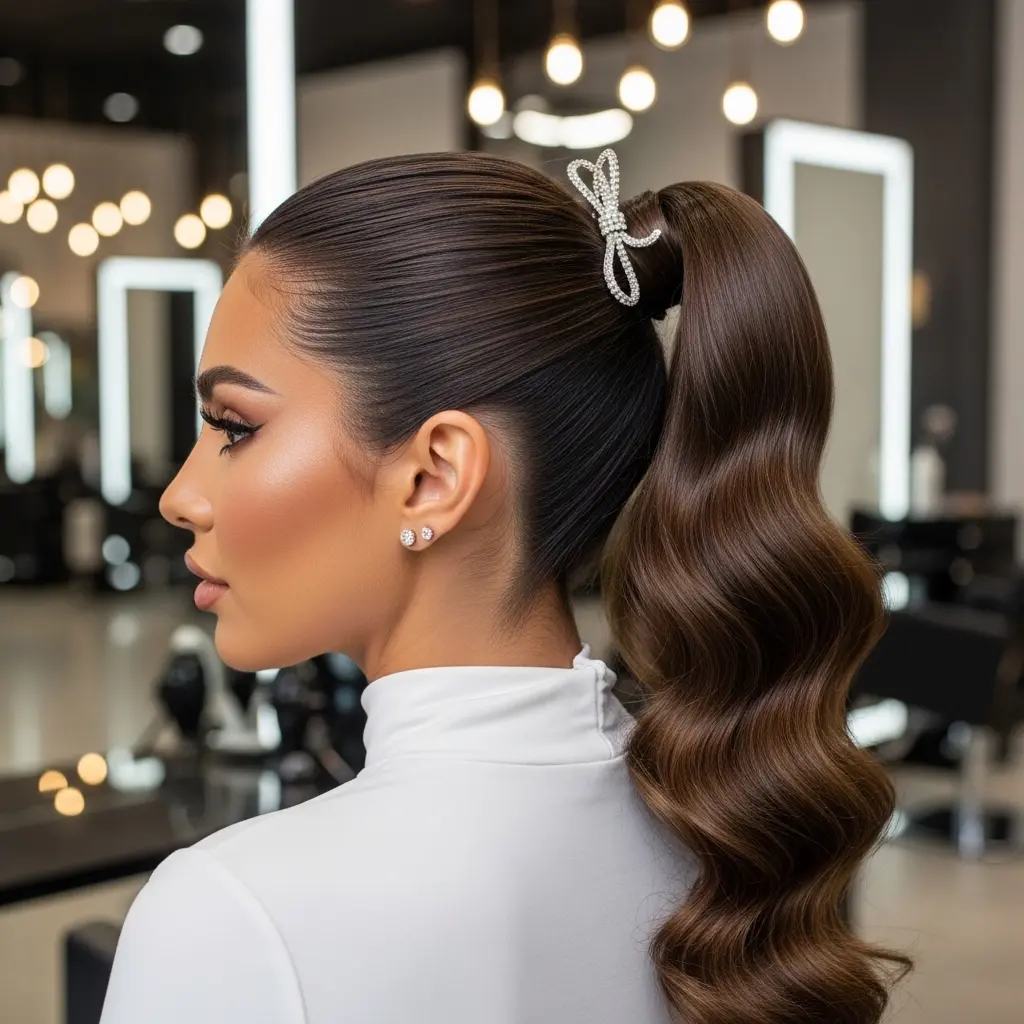 #17 Youthful Sexy Ponytail