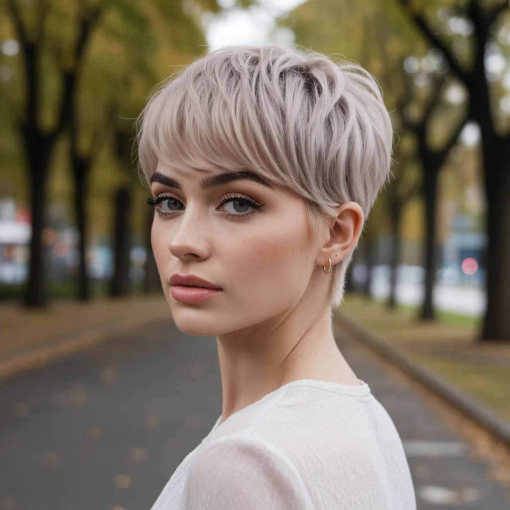 #17 SculptPixie Cut