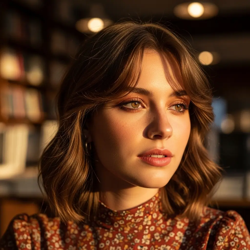 #18 Flat Hair Layers for Movement and Shape