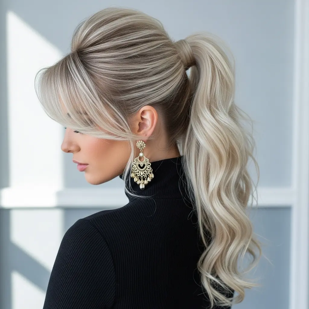 #20 Tousled Pony
