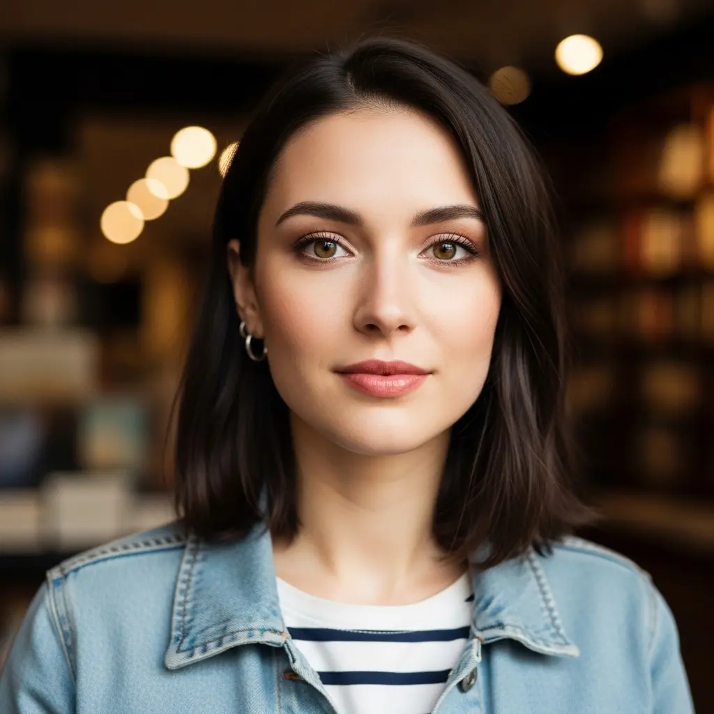 #4 Asian Flat Hair Looks with Subtle Shape