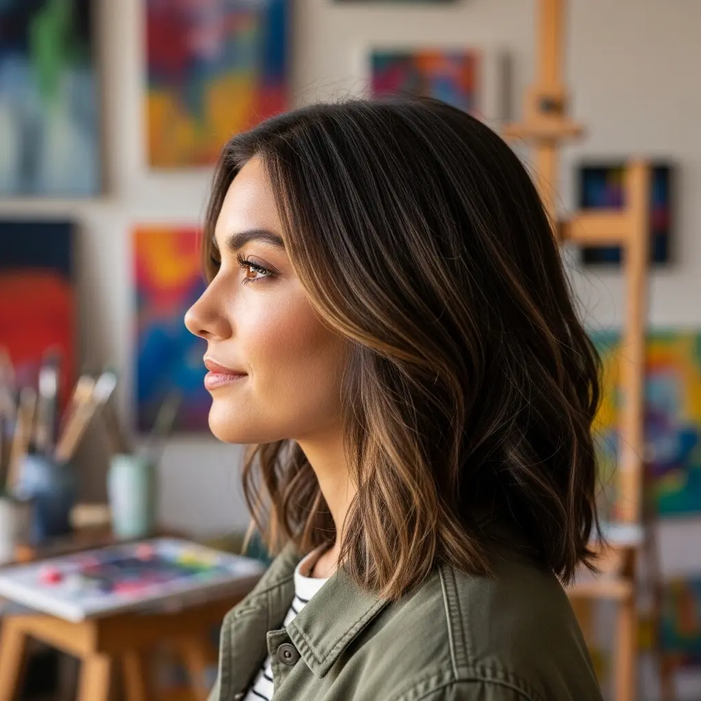 #5 Wolf Cut on Flat Hair for Volume and Texture