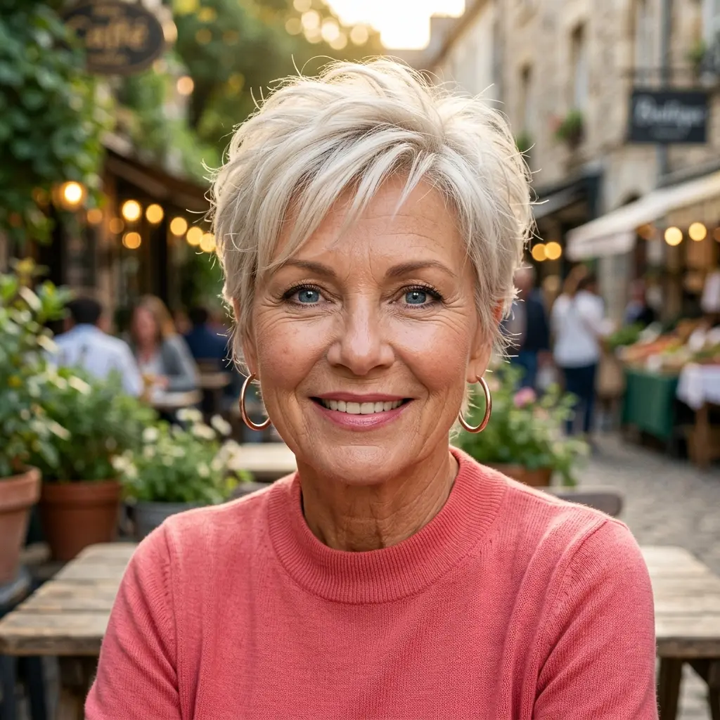 #10 Modern Textured Pixie Cut with Fluffy Layers