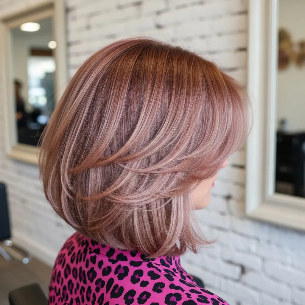 #10 Wispy Bob with Shorter Layers