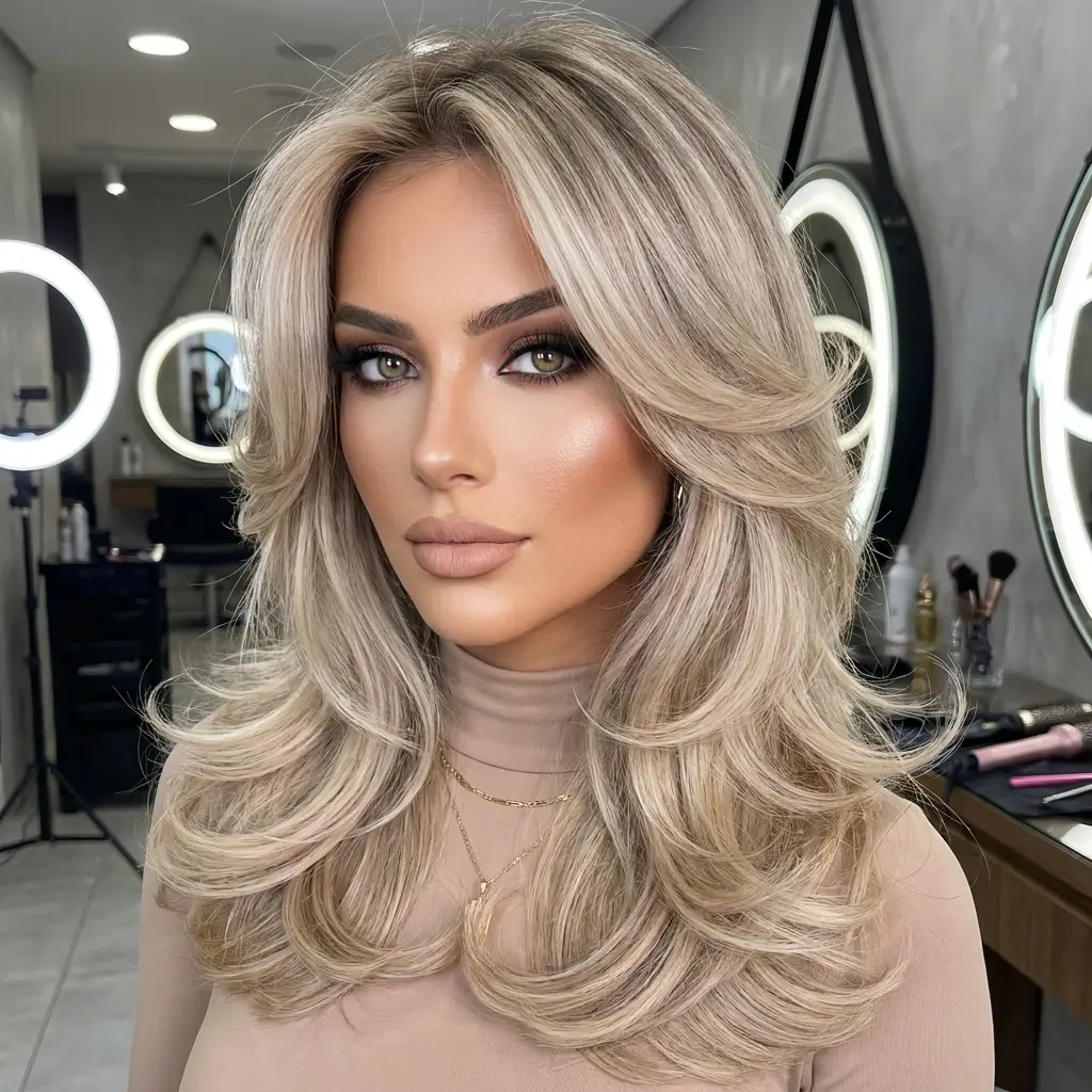 Luscious Long Layers