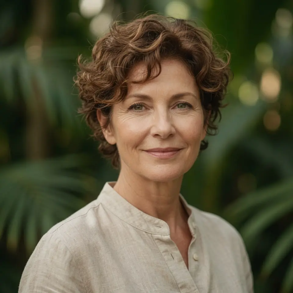 #12 Soft Curly Pixie Cut for Fine Hair