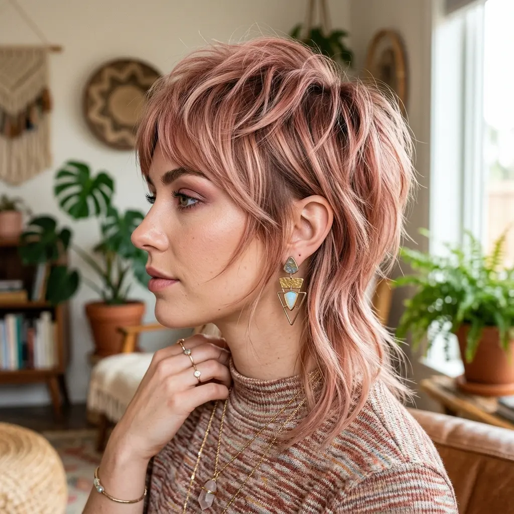 #12 Edgy and Dimensional Layered Pixie