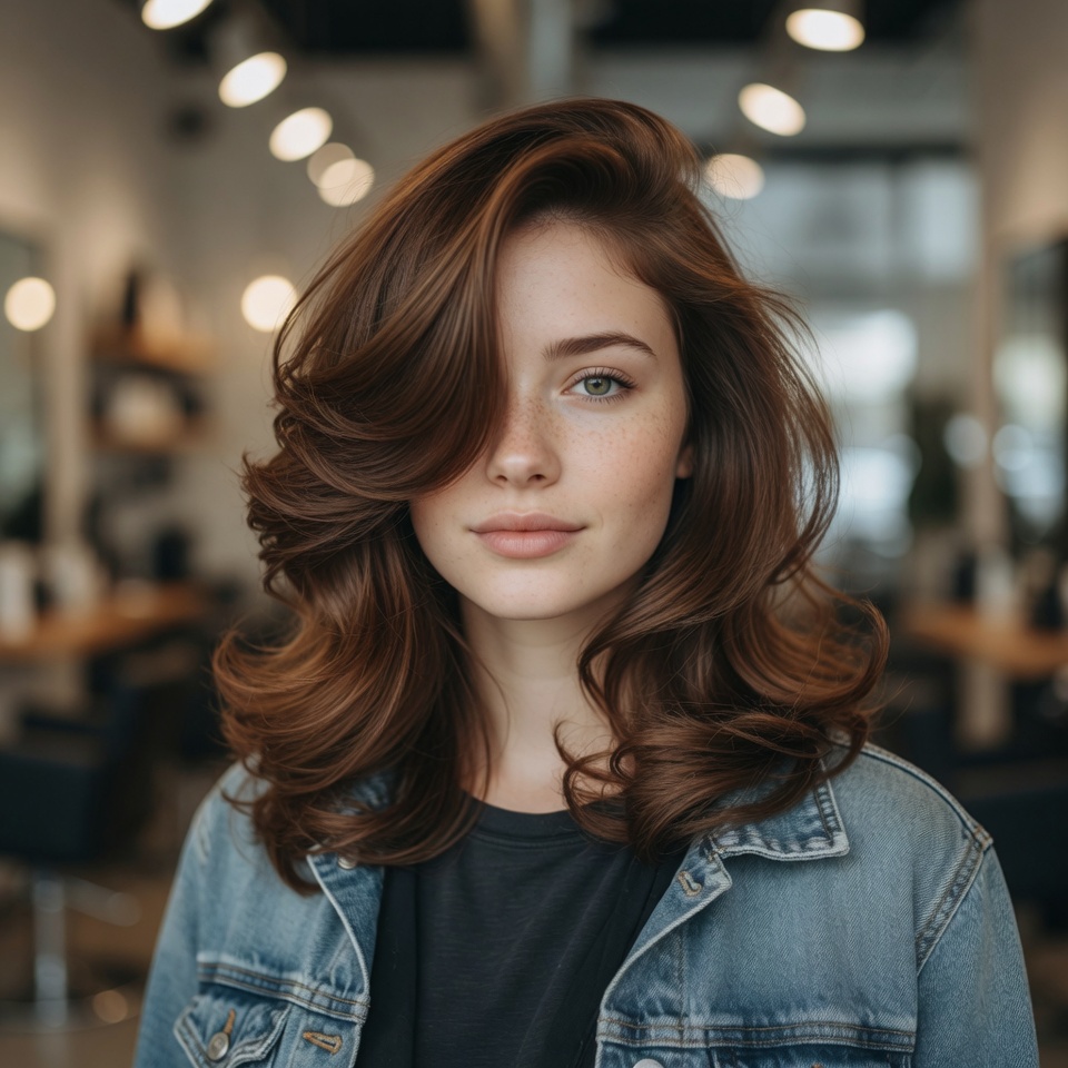 #14 Voluminous and Thick Hair