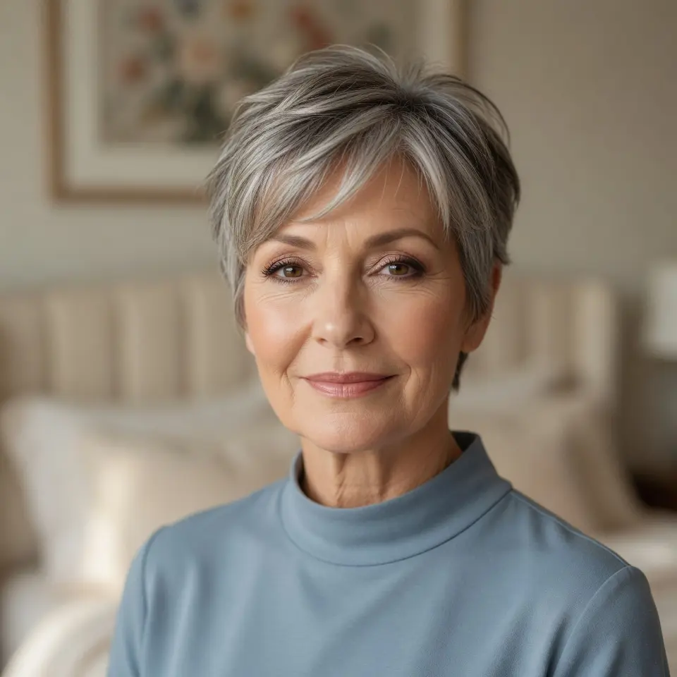#20 Chic Pixie with Bronze Tones