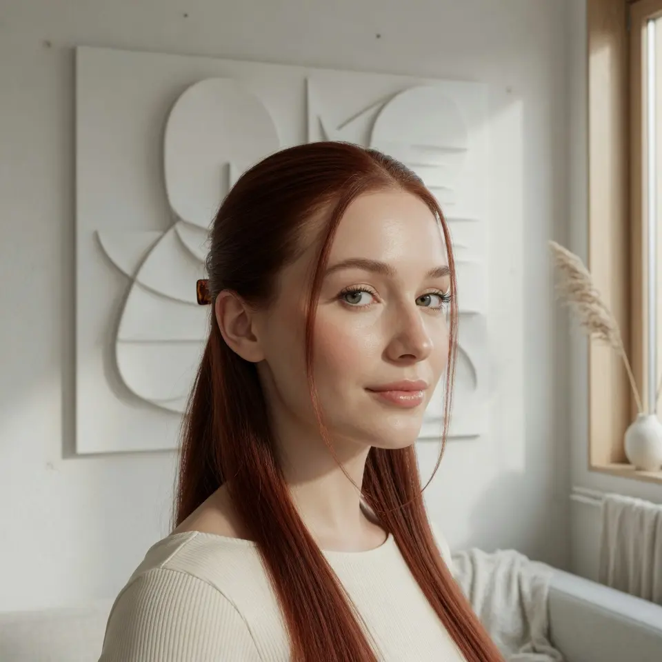 Lived-In Shorter Layers for Long Hair
