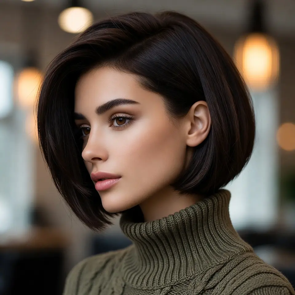 #27 Stacked Layered Pixie Bob Cut