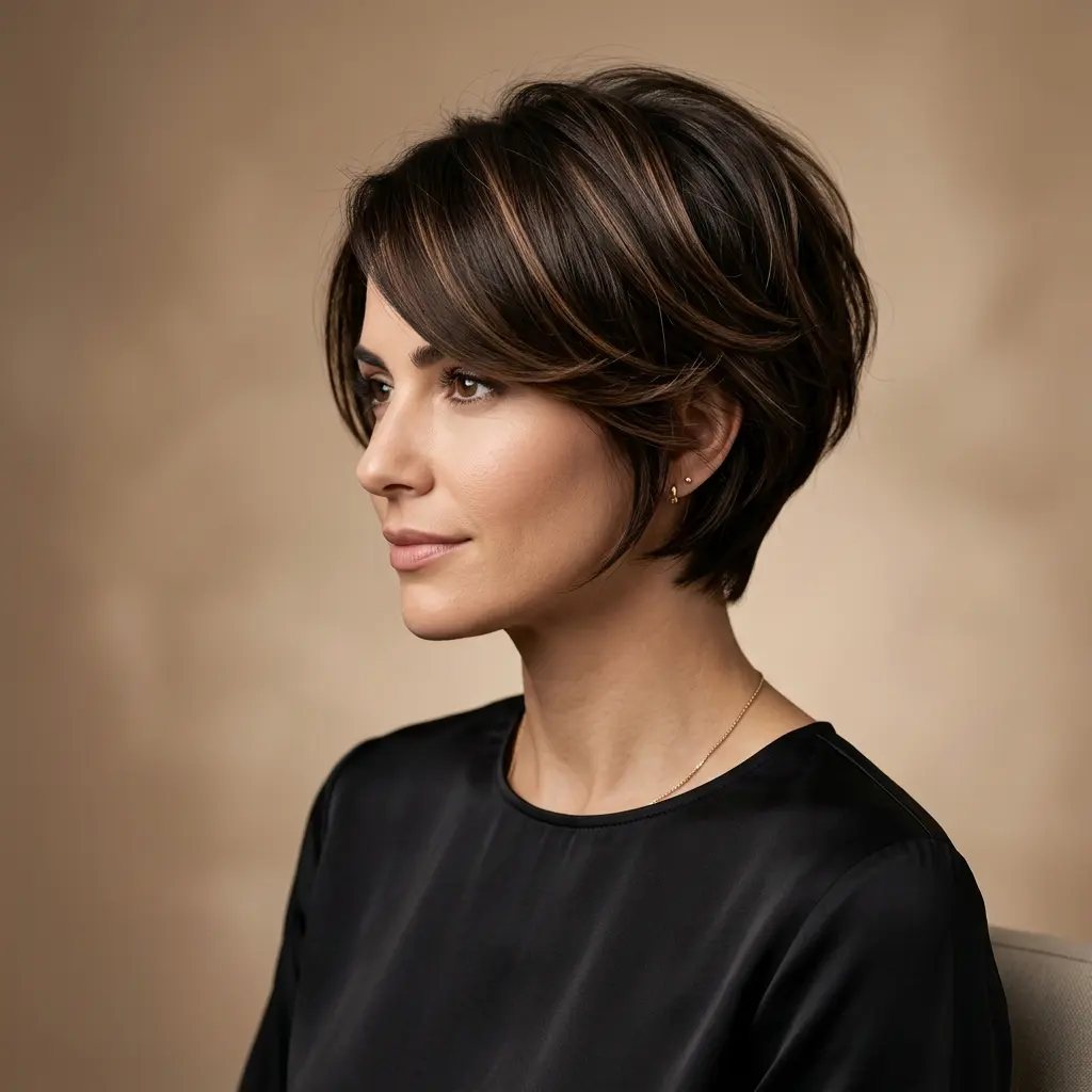 #3 Chic Lixie with Visible Layers and Tones