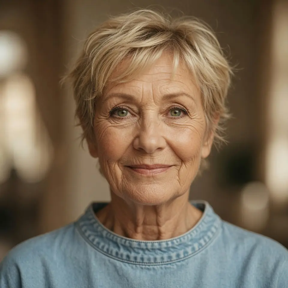 #4 Short Sculpted Choppy Pixie with Airy Front Sweep