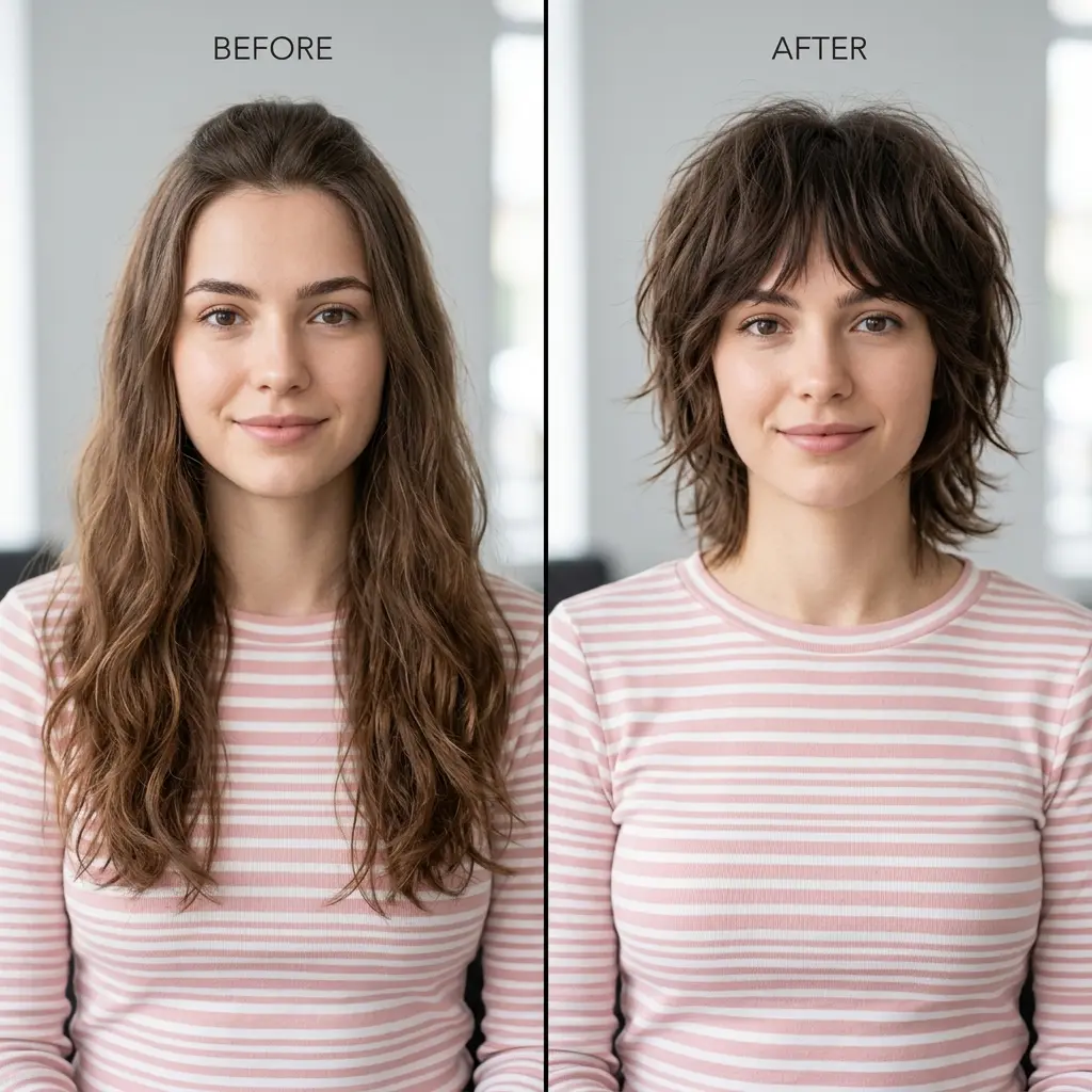 #7 Iconic Long Pixie Cut