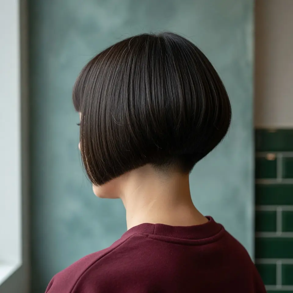#1 Stylish Undercut Pixie Bob with Textured Layers