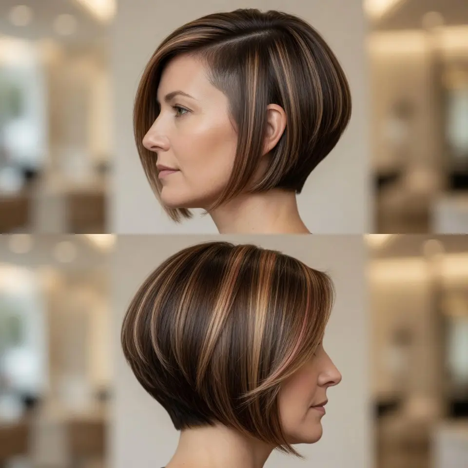 #10 Asymmetrical with a Buzzcut Underneath