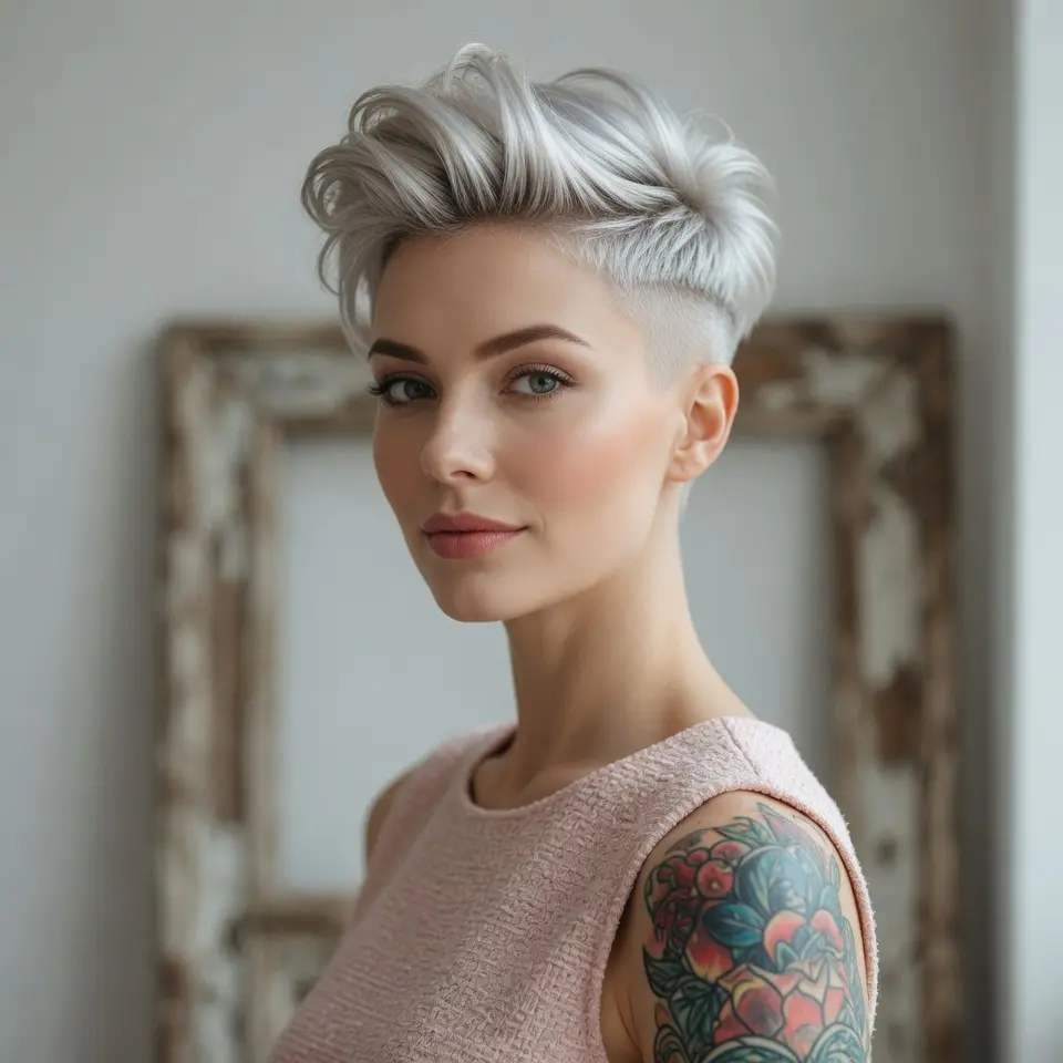 #12 Modern High Quiff