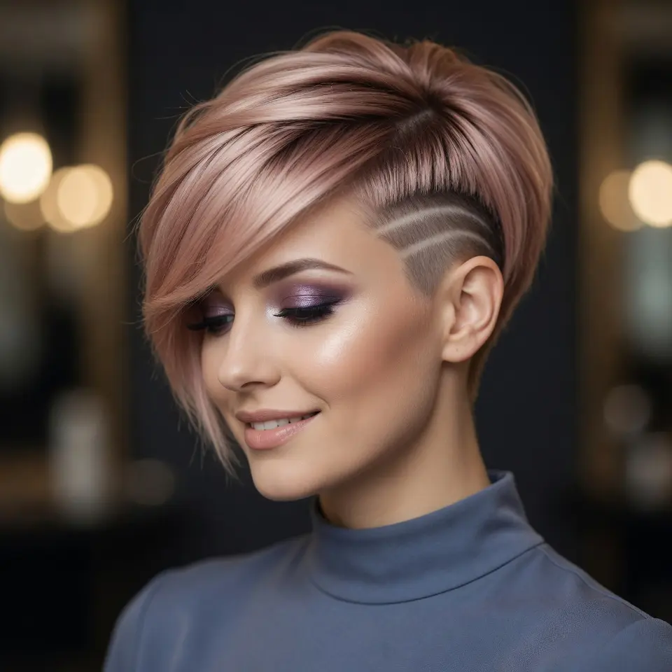 #14 Two-Toned Graduated Pixie Bob