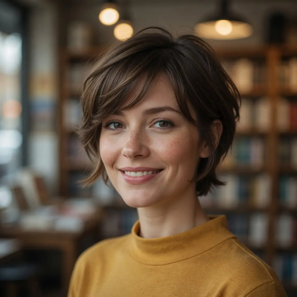 #16 Short Pixie Bob for Everyday Wear