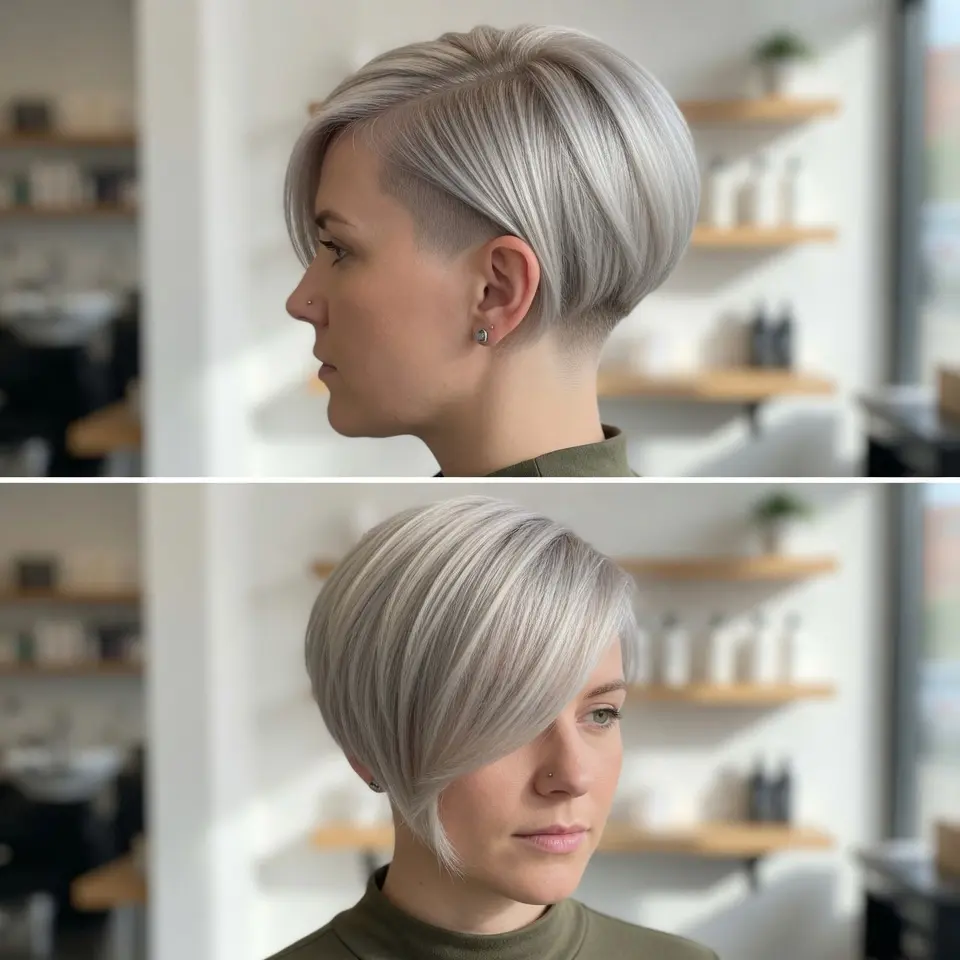 #20 Simple Undercut for Women Over 30