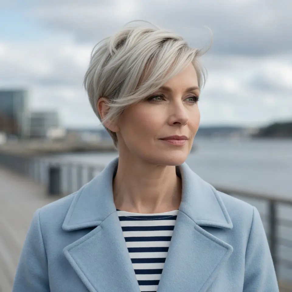 #20 Layered Pixie Bob with Volume Boost