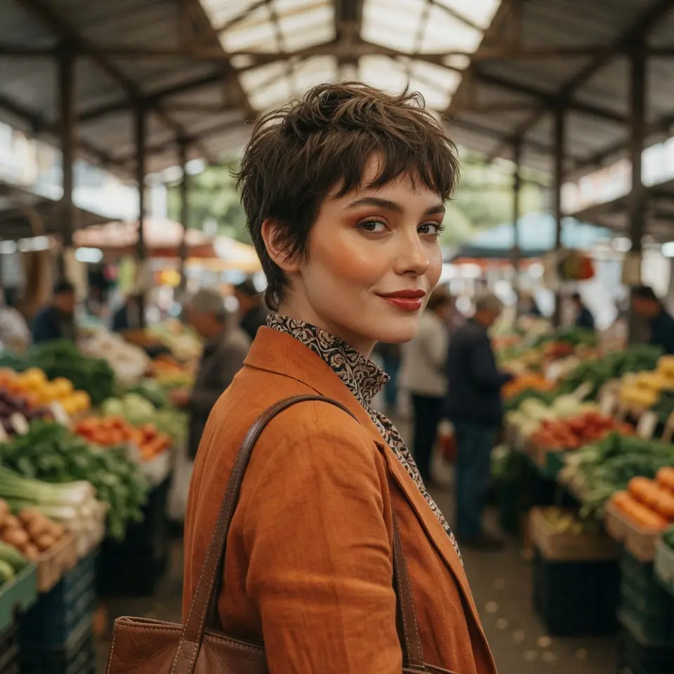 #21 Choppy Pixie Bob Hairstyles with Movement