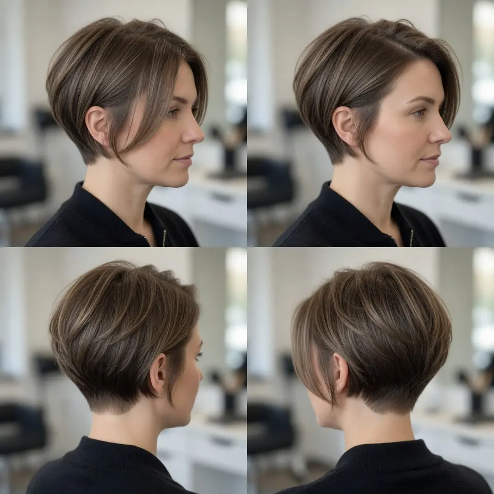 #23 French Pixie Bob with an Undercut