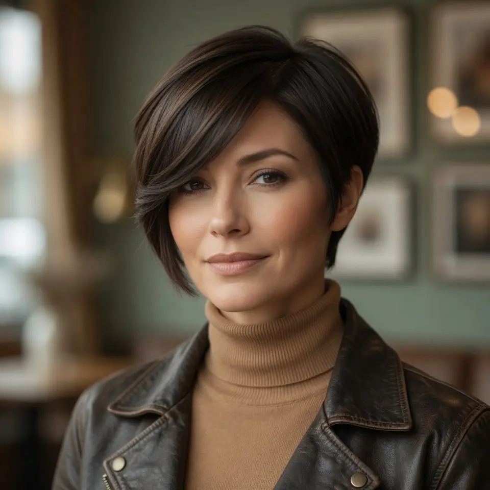#4 Asymmetrical Pixie Bob with Defined Shape