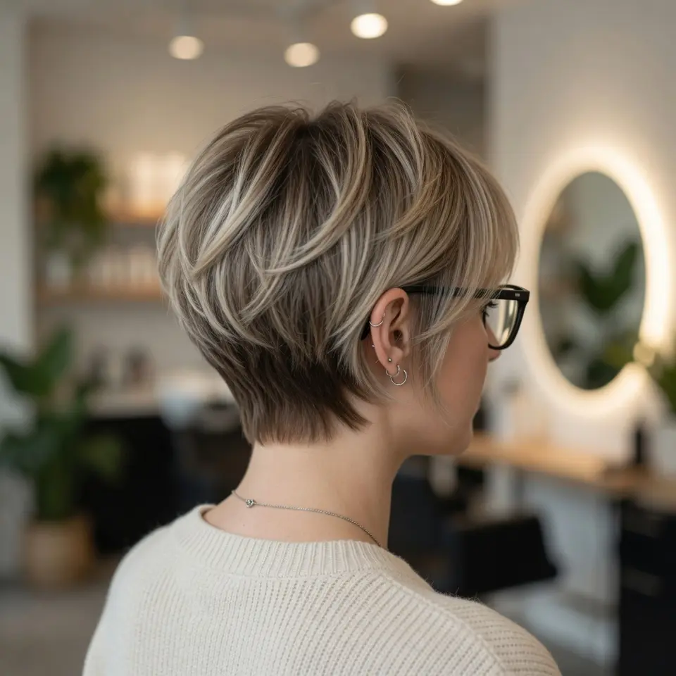 #4 Chic Two-Toned Pixie Bob