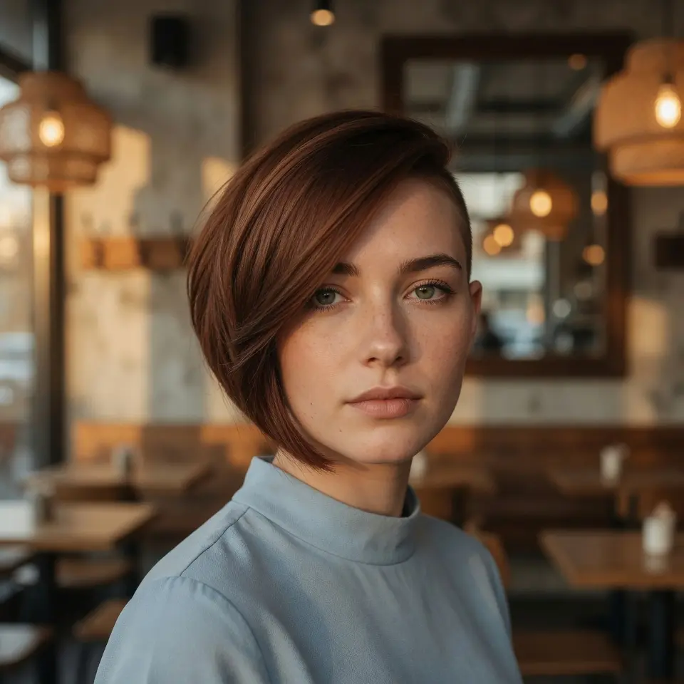 #5 Pixie Bob Undercut for Round Face