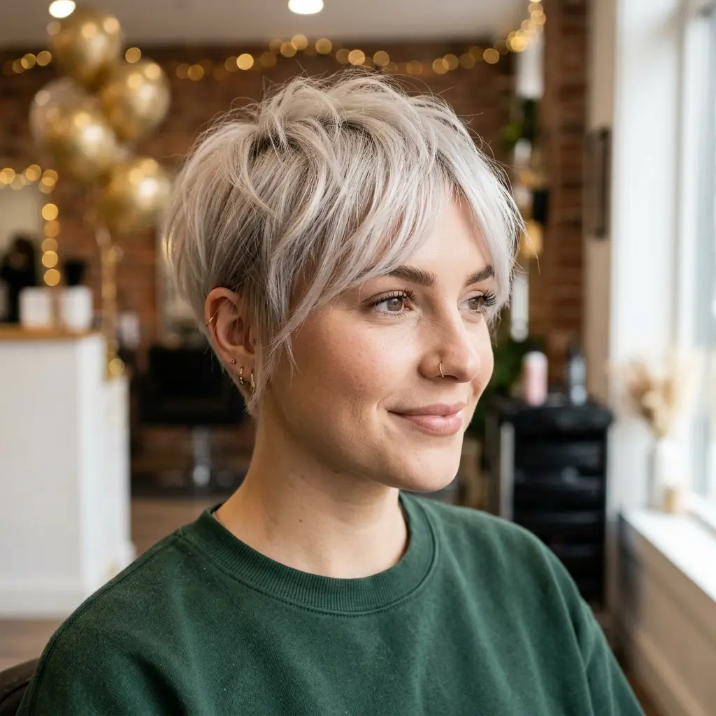 #1 Wispy Pixie Cut with Textured Layers