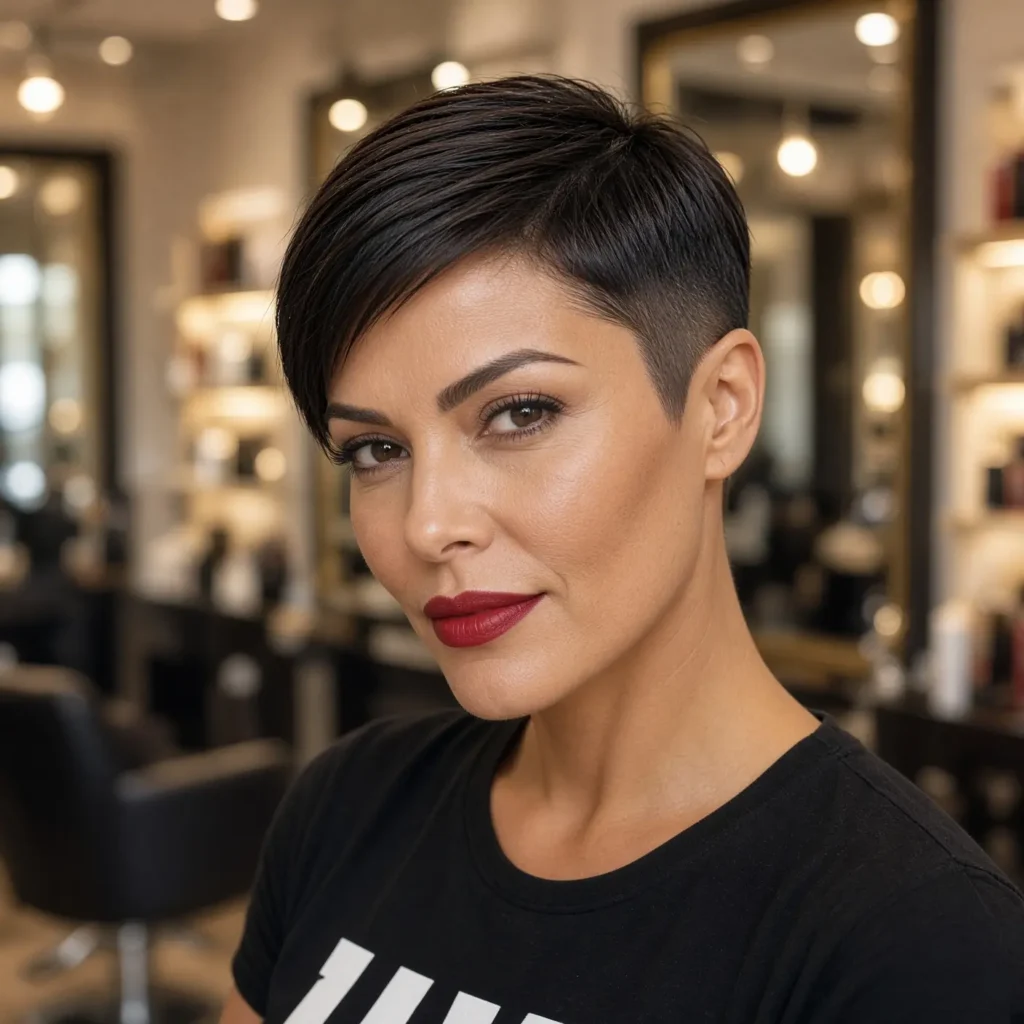 10. Micro Pixie Cut