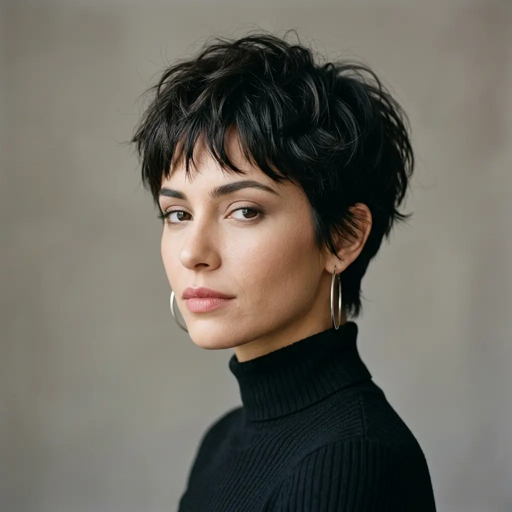 #11 Vintage Pixie with Shorter Layers