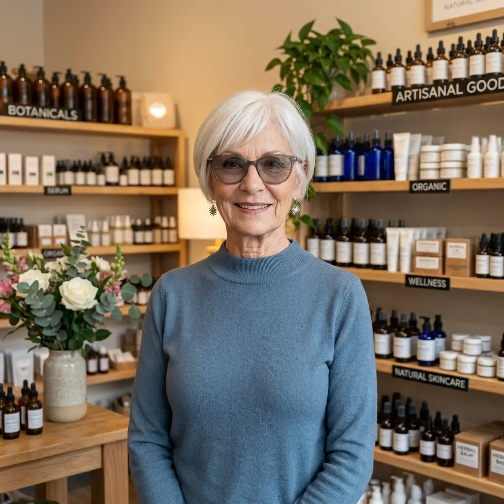 #13 Classic Platinum Bob with Subtle Movement
