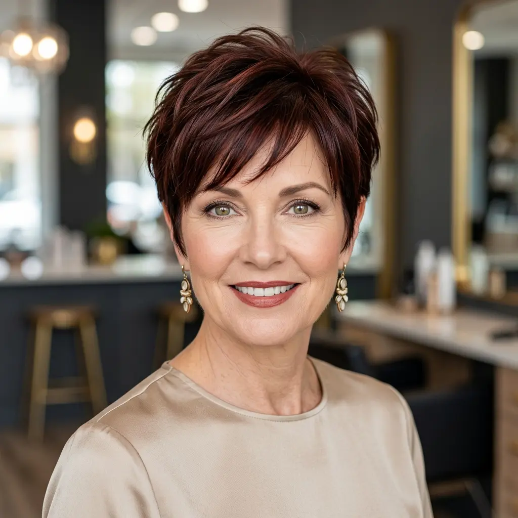 #13 Hawaiian-Inspired Wispy Pixie Cut