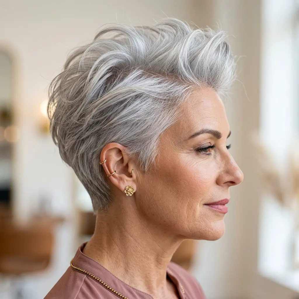 #2 Pixie with an Icy Hue