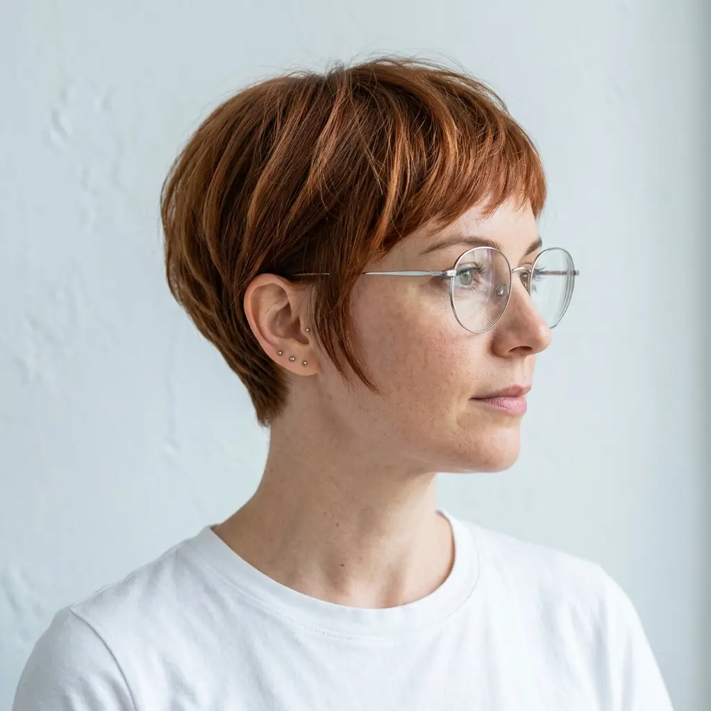 #4 Face-Framing Pixie with Bangs
