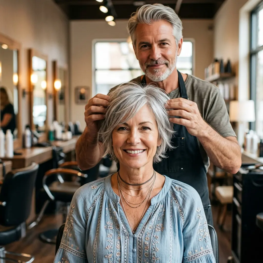 #1 Textured Long Pixie Shag with Soft Layers