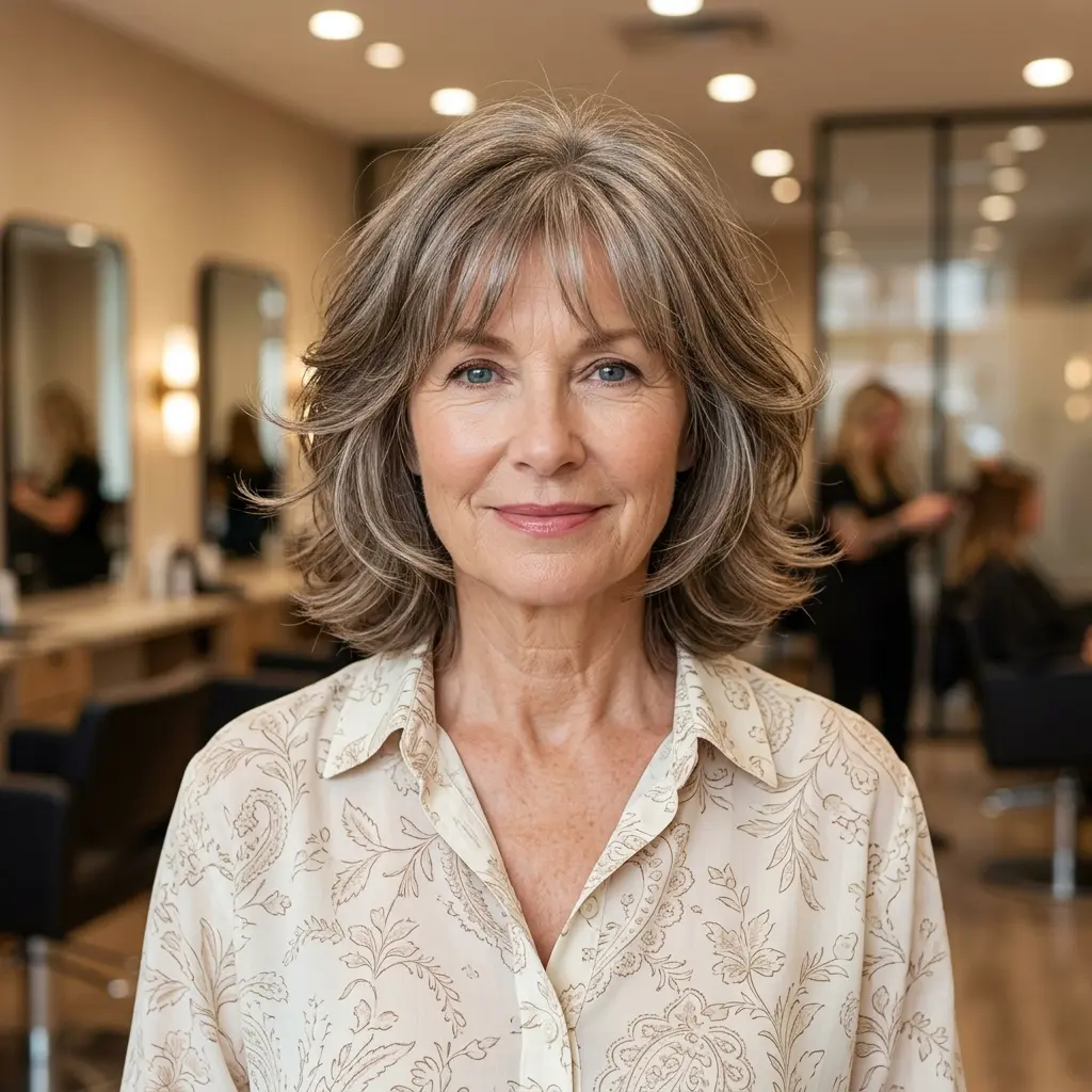 #11 Wavy Bob That Doesn't Try Too Hard