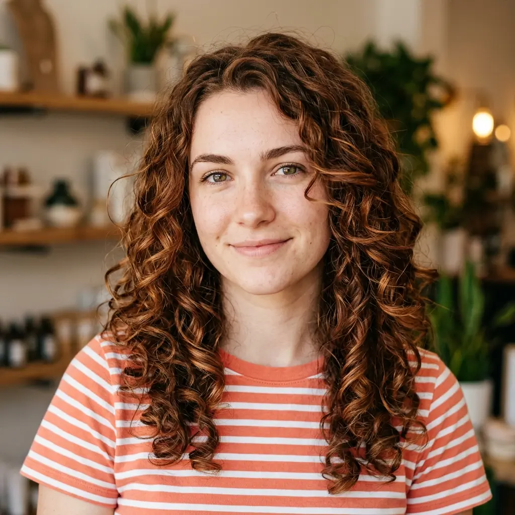 #13 Shoulder-Length Curls That Actually Behave