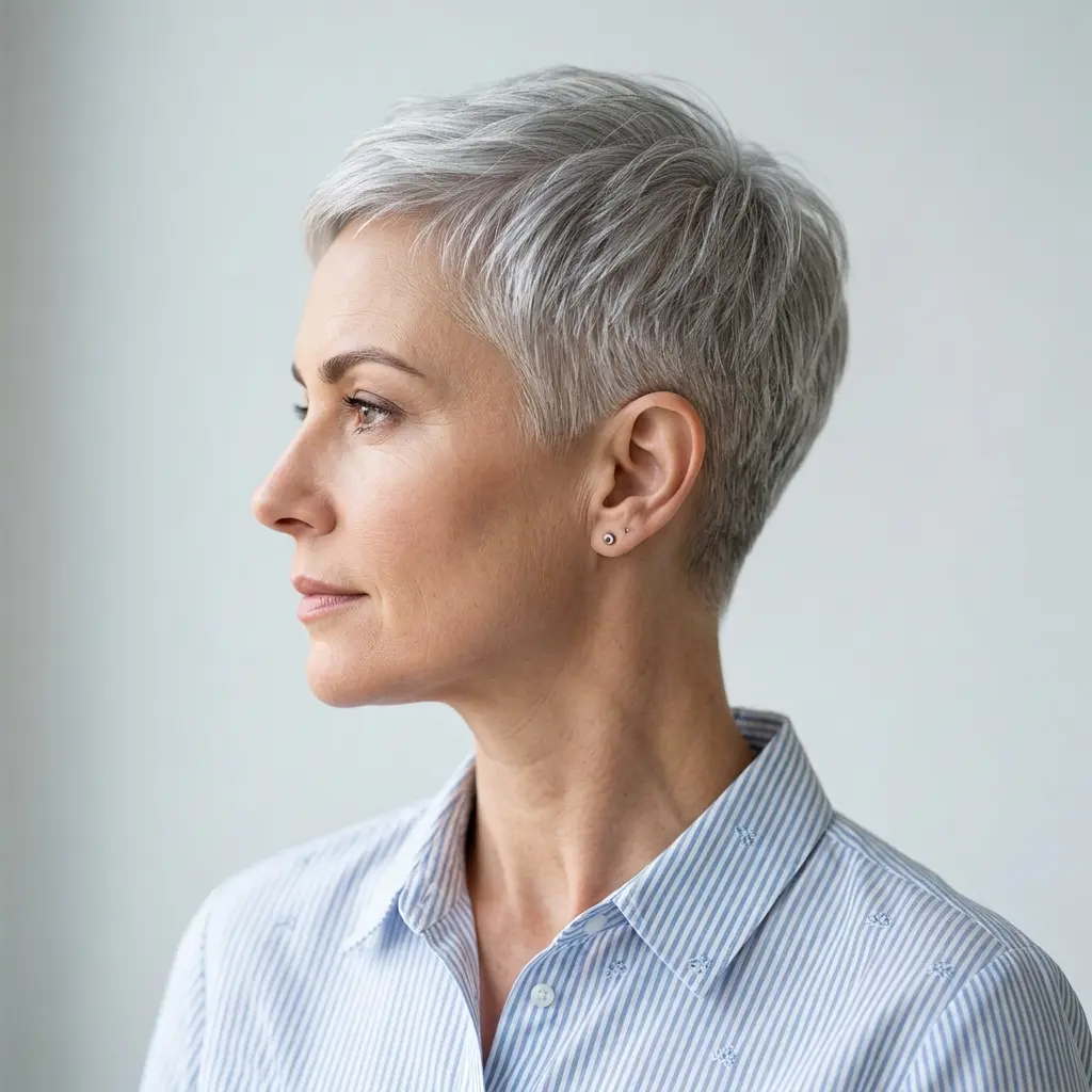 #18 Pixie for Women Over 30
