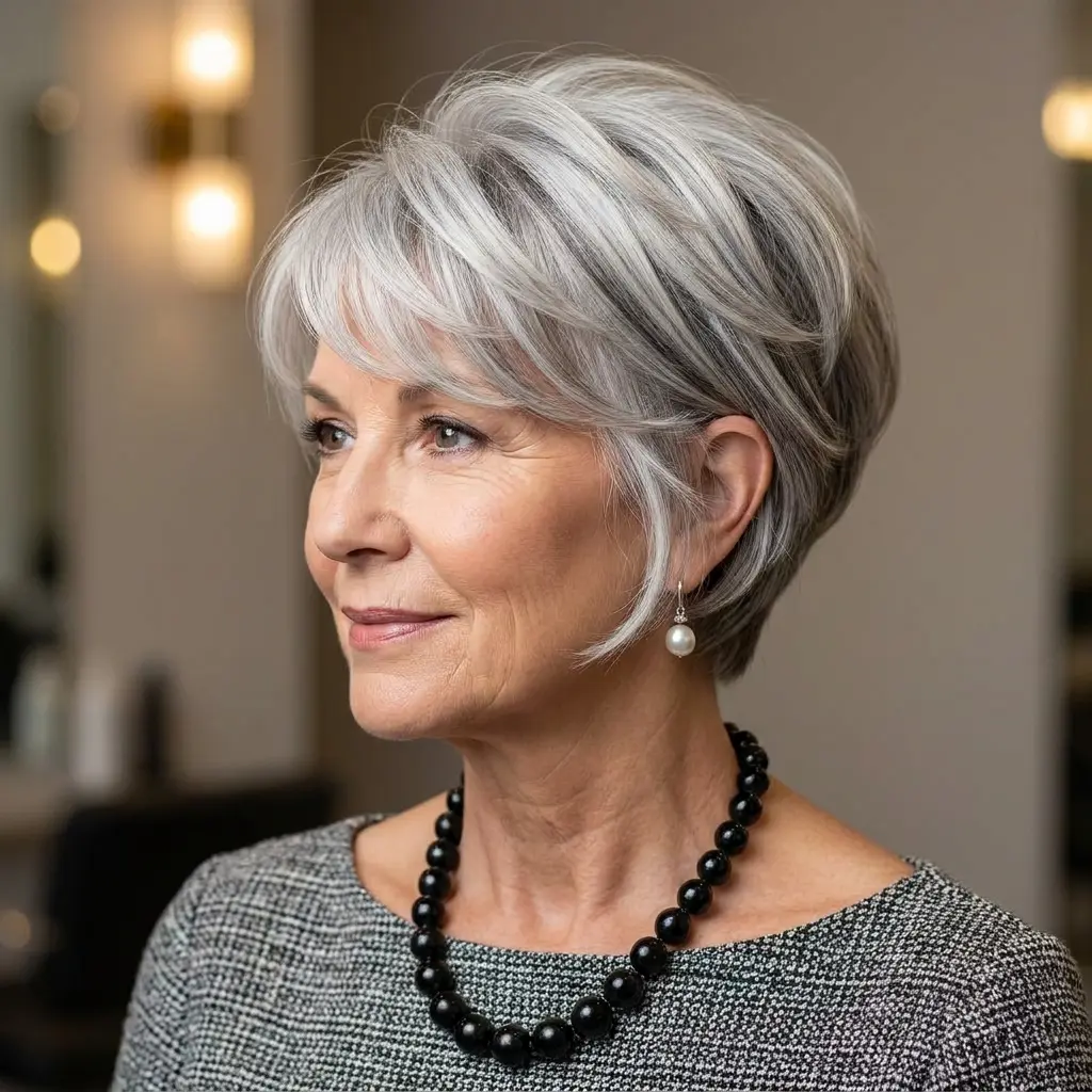 #2 Very Short Layered Bob