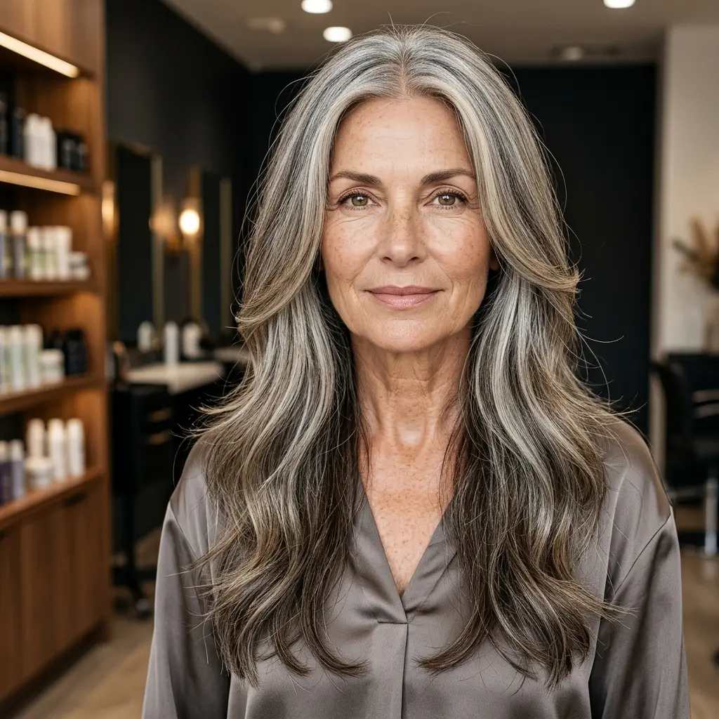 #2 Layers for Straight Long Hair for Women